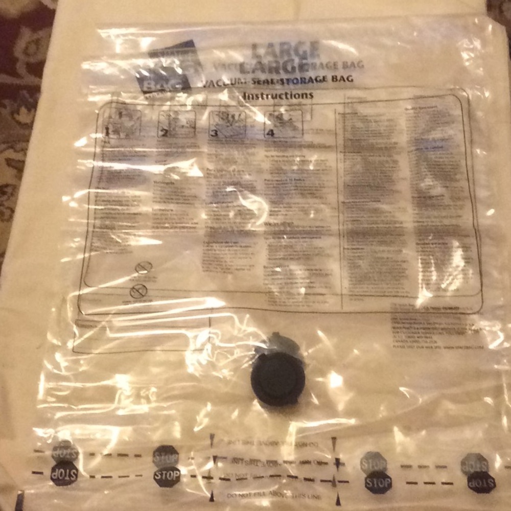 Large Storage Space Bags